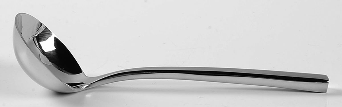 Polished (Stainless) Solid Gravy Ladle by Wedgwood Silver-1