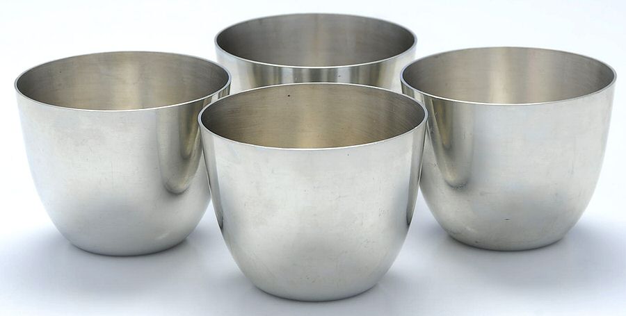 Pewter Hollowware Jefferson Cup - Set of 4 by Westminster-1
