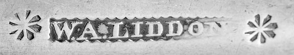Coin Silver Flatware Tablespoon (Serving Spoon) by W. A. Liddon-3