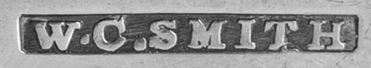 Coin Silver Flatware Teaspoon by W. C. Smith-3