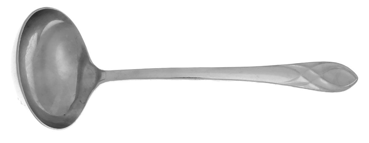 Lismore Essence (Stainless) Solid Gravy Ladle by Waterford-1