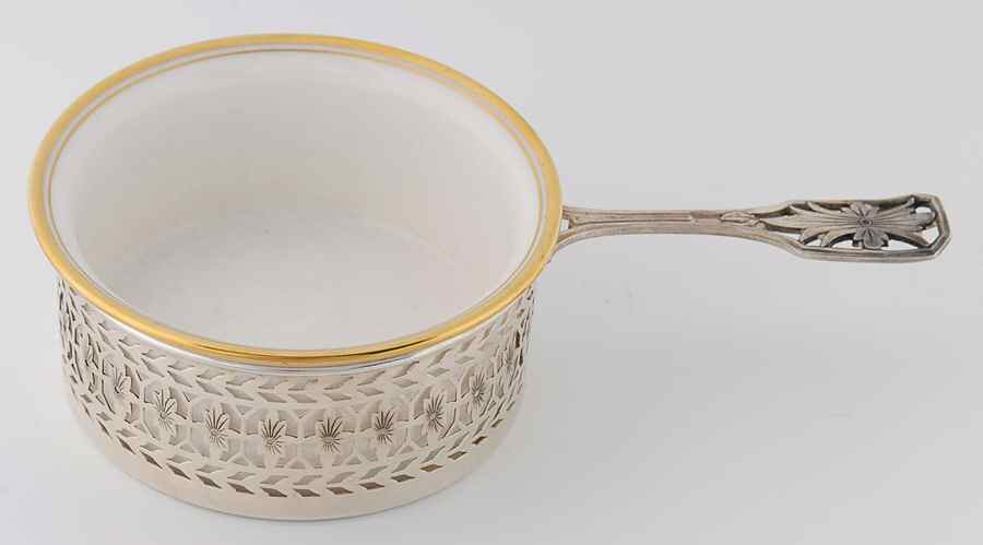 4762 (Sterling, Hollowware) Ramekin W/Lenox Liner by Watson-1