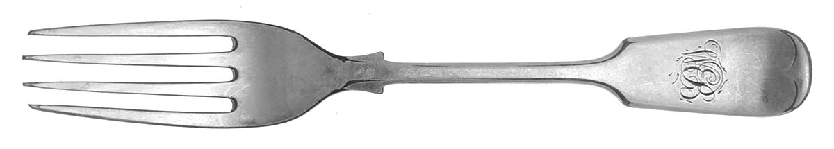 WKL24 (Silverplate) Individual Salad Fork by Walker & Hall-1
