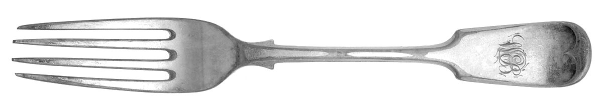WKL24 (Silverplate) Fork by Walker & Hall-1