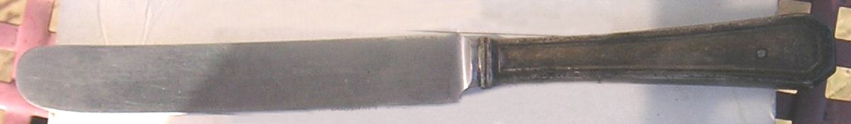 Hotel Beach (Silverplate) New French Hollow Knife by Wallace Silver-1