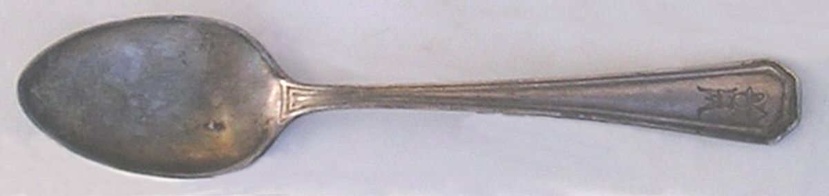 Hotel Beach (Silverplate) Teaspoon by Wallace Silver-1