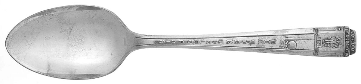 States & Cities (Silverplate) New York Teaspoon by World Tableware-1