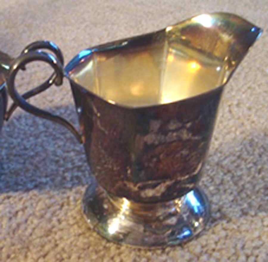 2877 (Silverplate, Hollowware) Creamer by Weidlich Silver-1