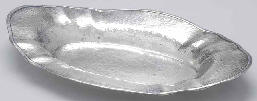 2350-5 (Sterling, Hollwware) 12" Bread Tray by Wallace Silver-1