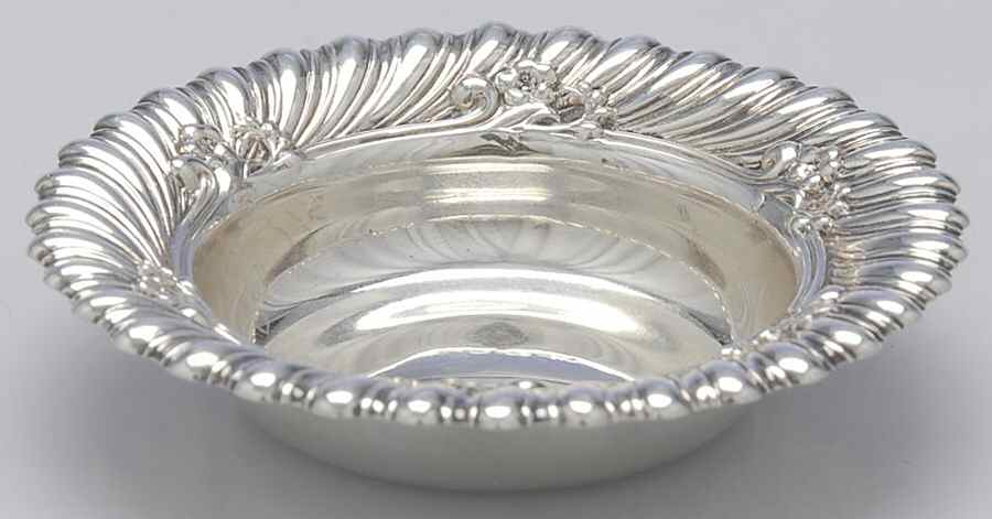 5750 (Sterling, Hollowware) Nut Dish by Whiting Manf Co-1