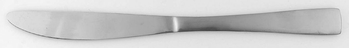 Satin Oasis (Stainless) Modern Solid Knife by Wallace Silver-1