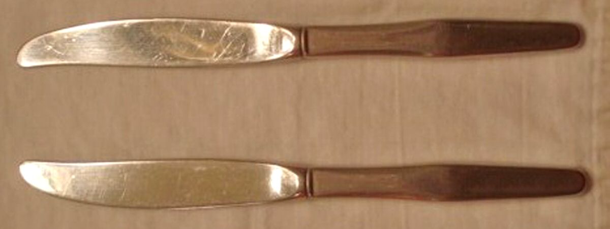 WCO 6 (Stainless) Modern Hollow Knife by Walco-1