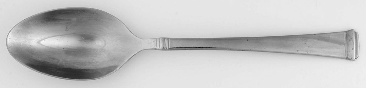 WAS223 (Stainless) Tablespoon (Serving Spoon) by Wallace Silver-1