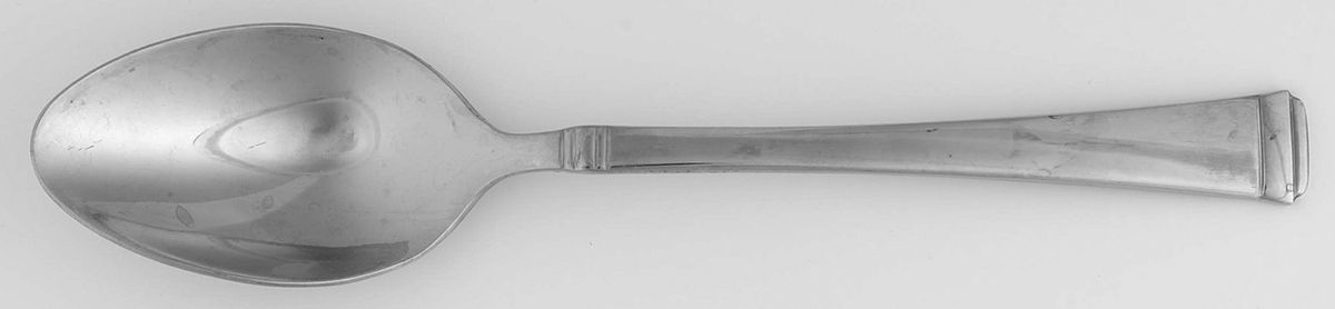 WAS223 (Stainless) Place/Oval Soup Spoon by Wallace Silver-1