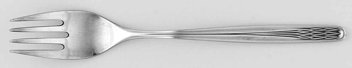WMF172 (Silverplate) Individual Solid Fish Fork by WMF Flatware-1