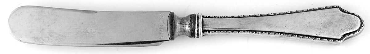 WSC76 (Sterling) Baby Knife with Stainless Blade by Webster Co-1