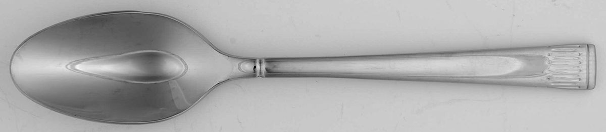Keddleston (Stainless) Place/Oval Soup Spoon by Wedgwood Silver-1