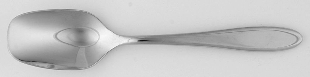 Claremont (Stainless) Sugar Spoon by Wedgwood Silver-1