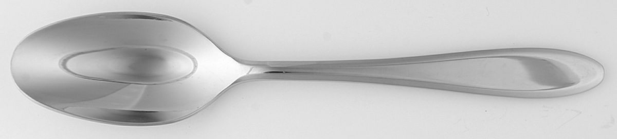 Claremont (Stainless) Place/Oval Soup Spoon by Wedgwood Silver-1