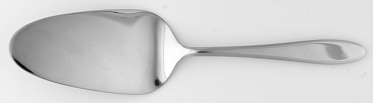 Claremont (Stainless) All Stainless Pie Server by Wedgwood Silver-1