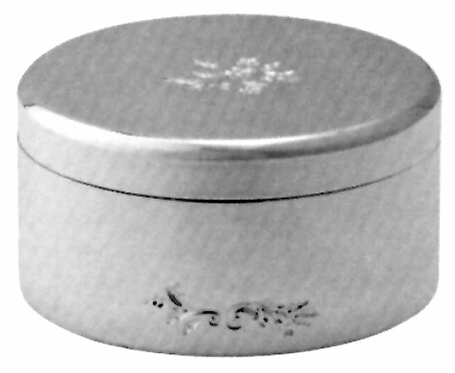 Lace Bouquet (Silverplate, Hollowware) Jewelry Box & Lid by Wedgwood Silver-1