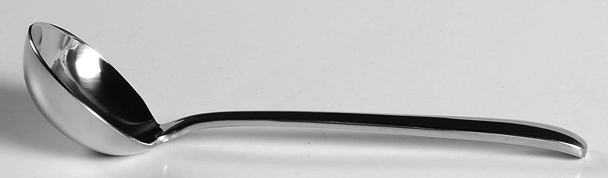 Atelier (Stainless) Solid Gravy Ladle by Waterford-1