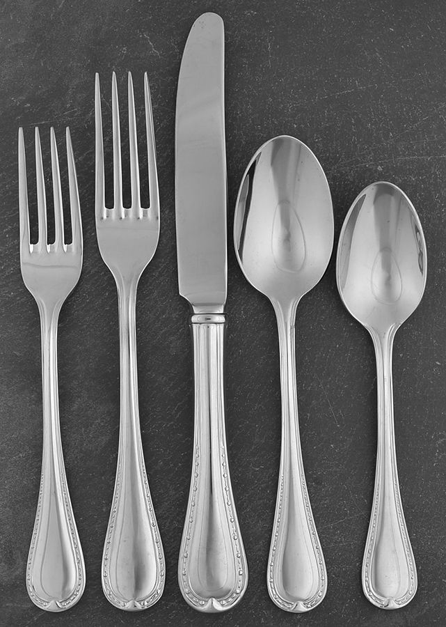 Etoile (Stainless) 5 Piece Place Setting by Waterford-1