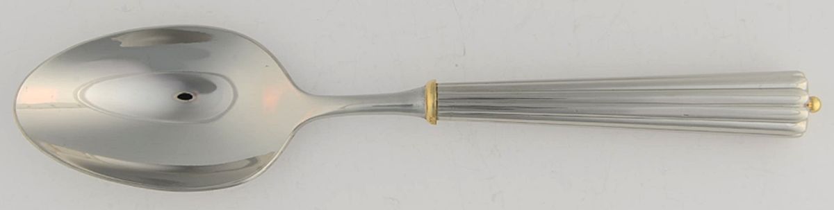 Fete d'Or (Stainless) Tablespoon (Serving Spoon) by Waterford-1