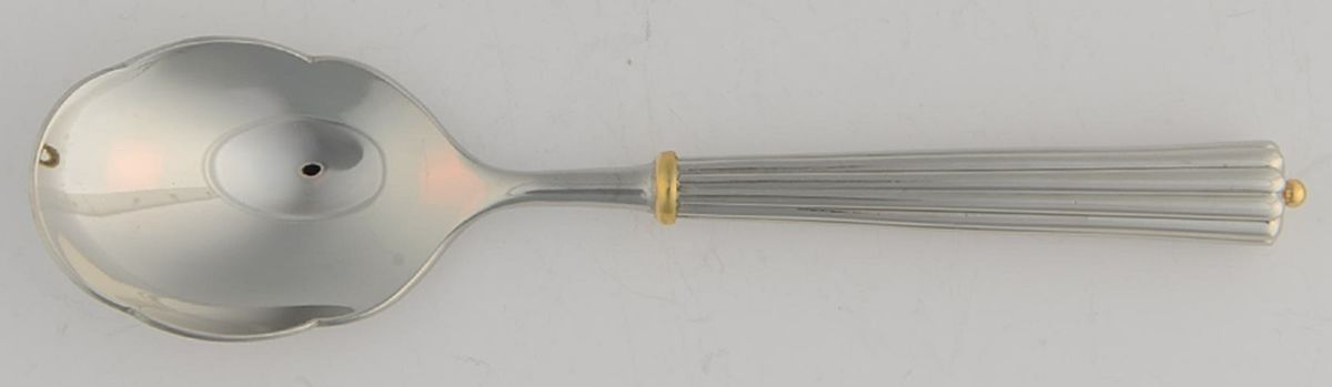 Fete d'Or (Stainless) Sugar Spoon by Waterford-1