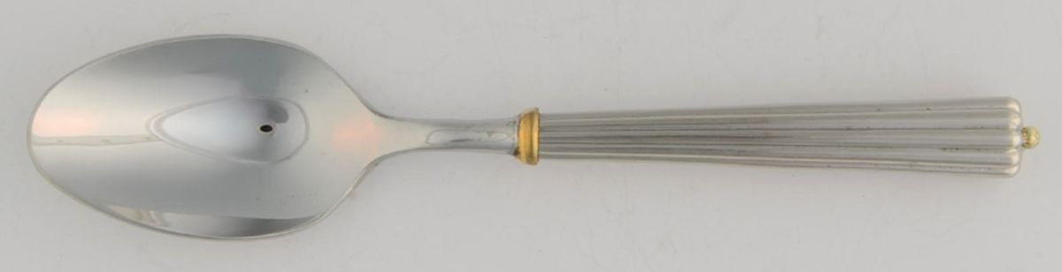 Fete d'Or (Stainless) Place/Oval Soup Spoon by Waterford-1