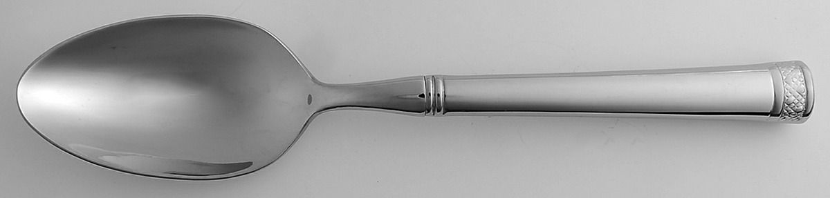 Pointe d'Esprit (Stainless) Tablespoon (Serving Spoon) by Waterford-1