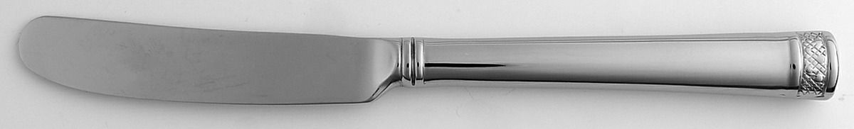Pointe d'Esprit (Stainless) Hollow Handle Master Butter Knife by Waterford-1