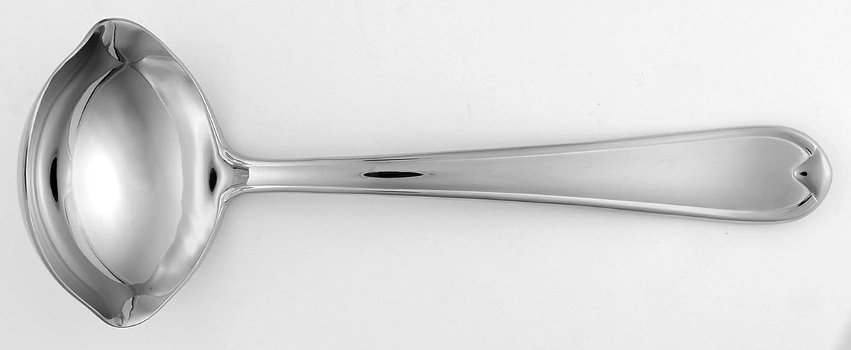 Stardust (Stainless) Solid Gravy Ladle by Waterford-1