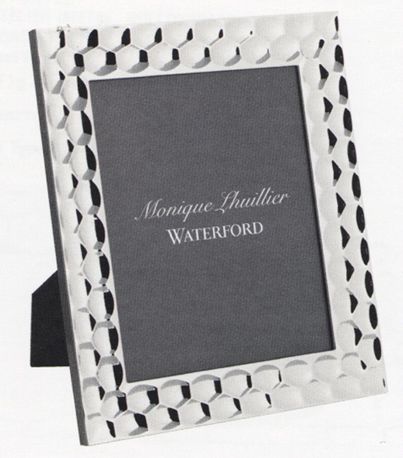 Atelier (Metal, Hollowware) Frame Holds 8" X 10" by Waterford-1