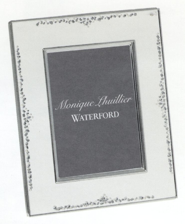 Modern Love (Metal, Hollowware) Frame Holds 8" X 10" by Waterford-1