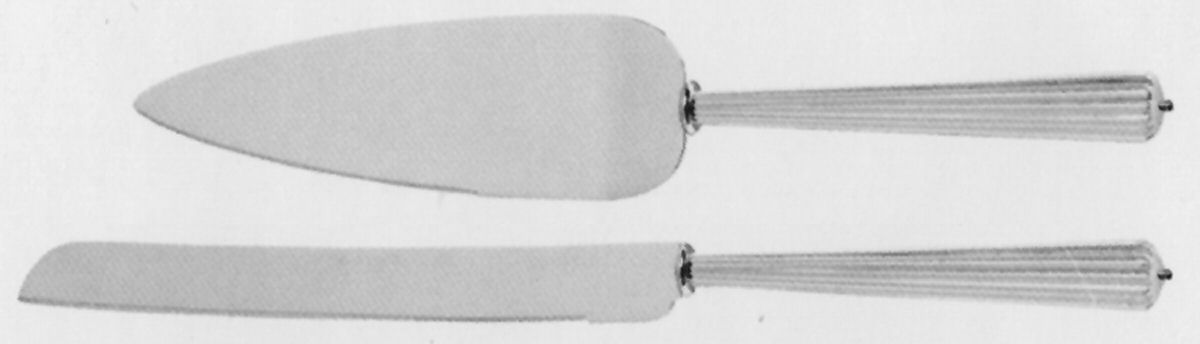 Modern Love (Stainless) (2 Piece) Cake Serving Set by Waterford-1