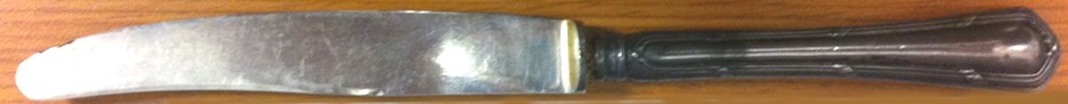 WEZ3 (Sterling) Hollow Handle Youth Knife by Wetzlar-1