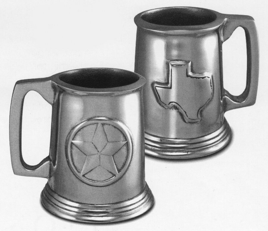 Lone Star (Armetale, Hollowware) Mug by Wilton Armetale-1