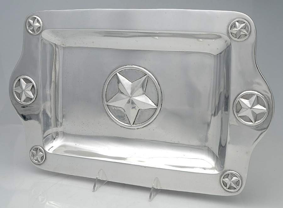 Lone Star (Armetale, Hollowware) 17" Rectangular Tray by Wilton Armetale-1