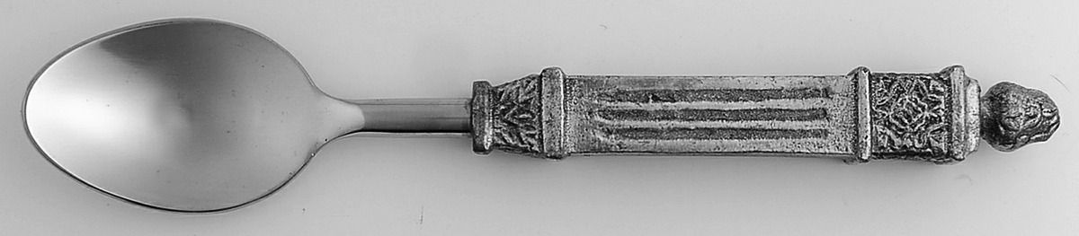 Gemma (Stainless) Teaspoon by Wallace Silver-1