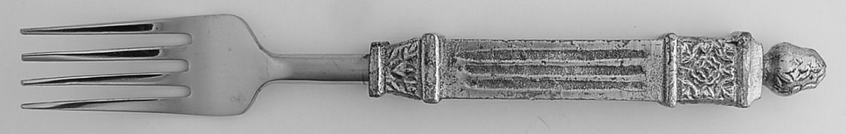 Gemma (Stainless) Individual Salad Fork by Wallace Silver-1