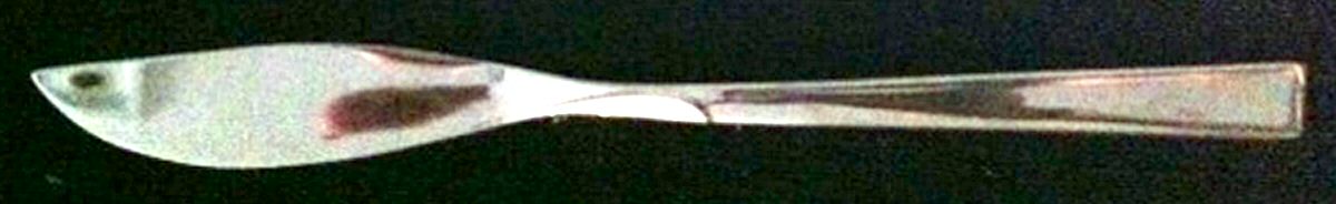 WMF174 (Stainless) Modern Solid Knife by WMF Flatware-1