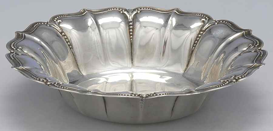 4111 (Sterling, Hollowware) 5" Bon Bon Bowl by Wallace Silver-1