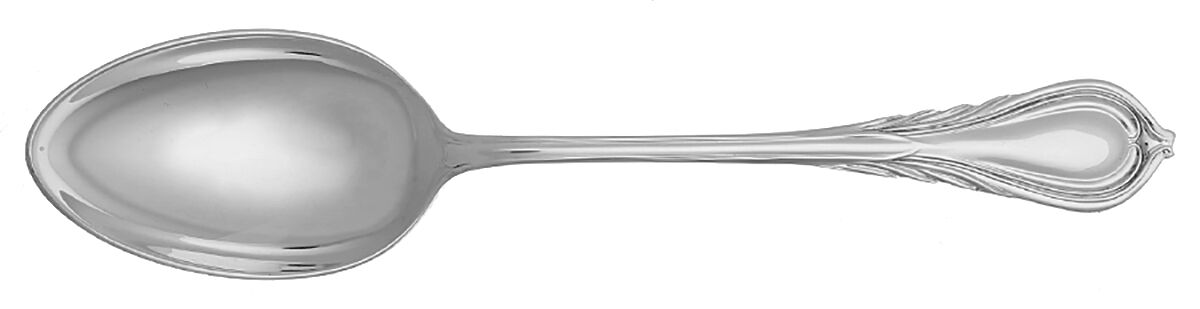 Linlithgow (Sterling) Place/Oval Soup Spoon by William Yeoward-1