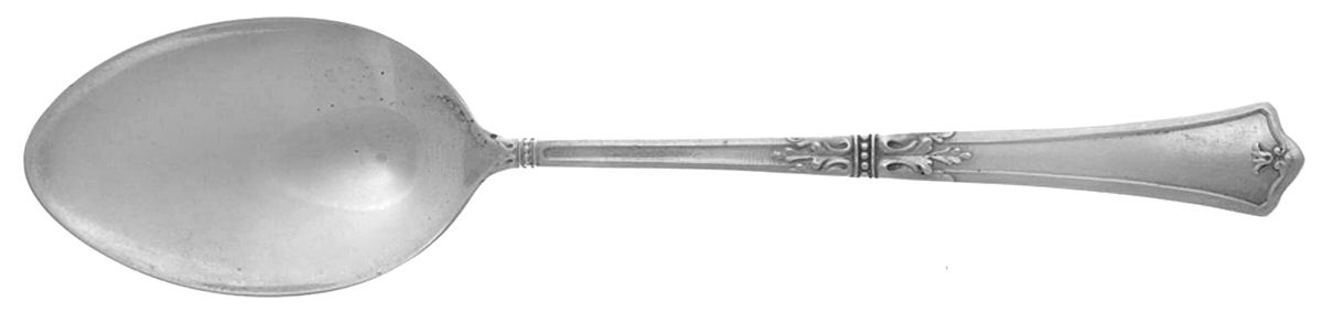 WED32 (Sterling) Five O'Clock Teaspoon by Weidlich Silver-1