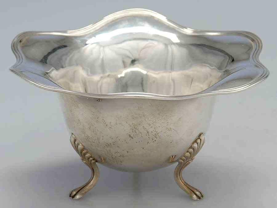 310 (Sterling, Hollowware) Mini Open Sugar Bowl by Watson-1
