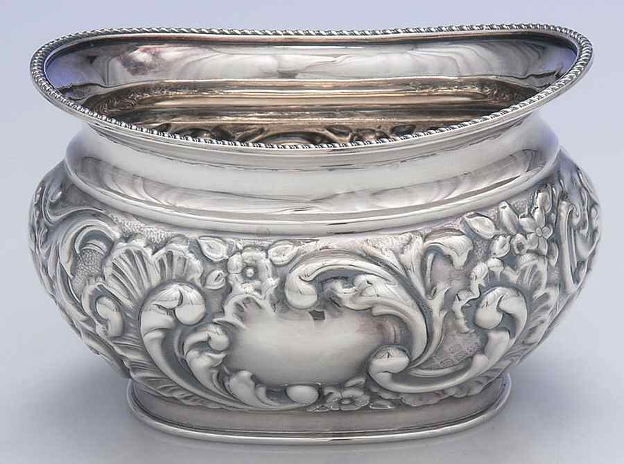 E1705 (Silverplate, Hollowware) Waste Bowl by Wallace Silver-1