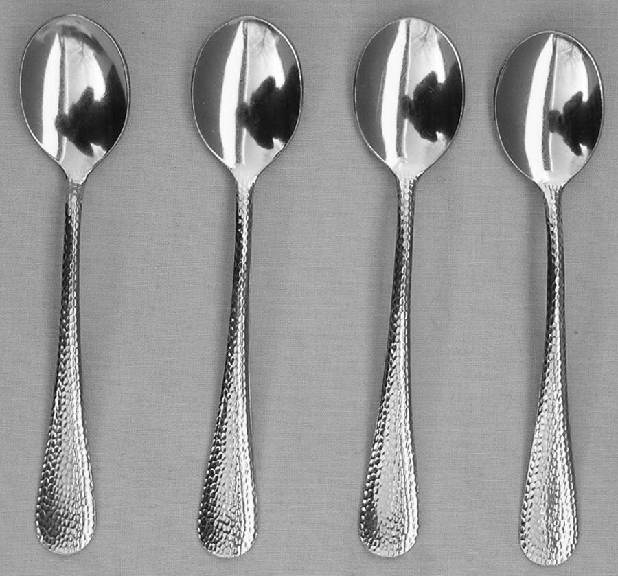 WBW11 (Stainless) Demitasse Spoon by WBW Flatware-1
