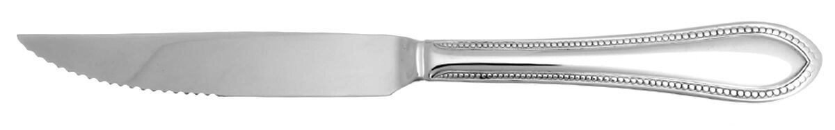 Brayton Bead (Stainless) Steak Knife Individual Hollow, Serrate HC by Waterford-1