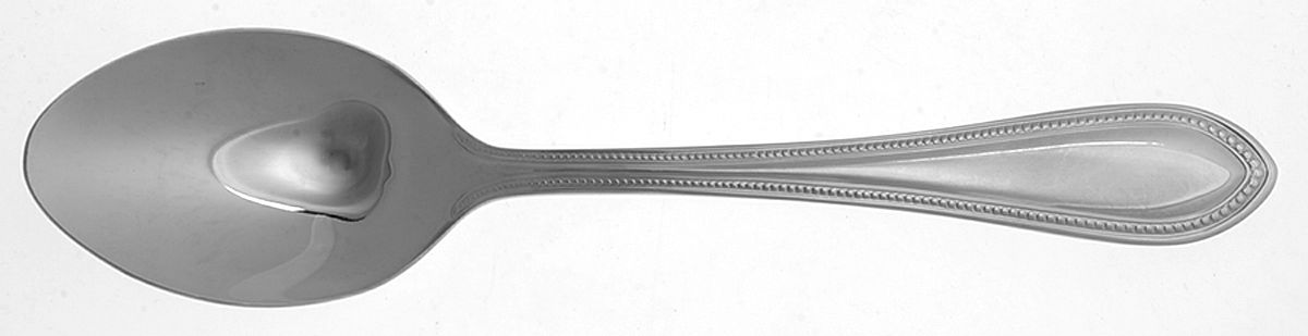 Brayton Bead (Stainless) Tablespoon (Serving Spoon) by Waterford-1